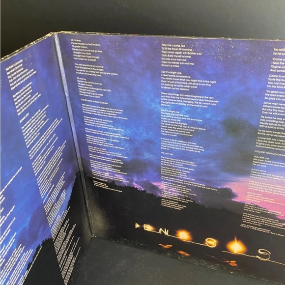 Genesis And Then There Were Three Vinyl LP Atlantic 1978 Phil Collins - Picture 3 of 5